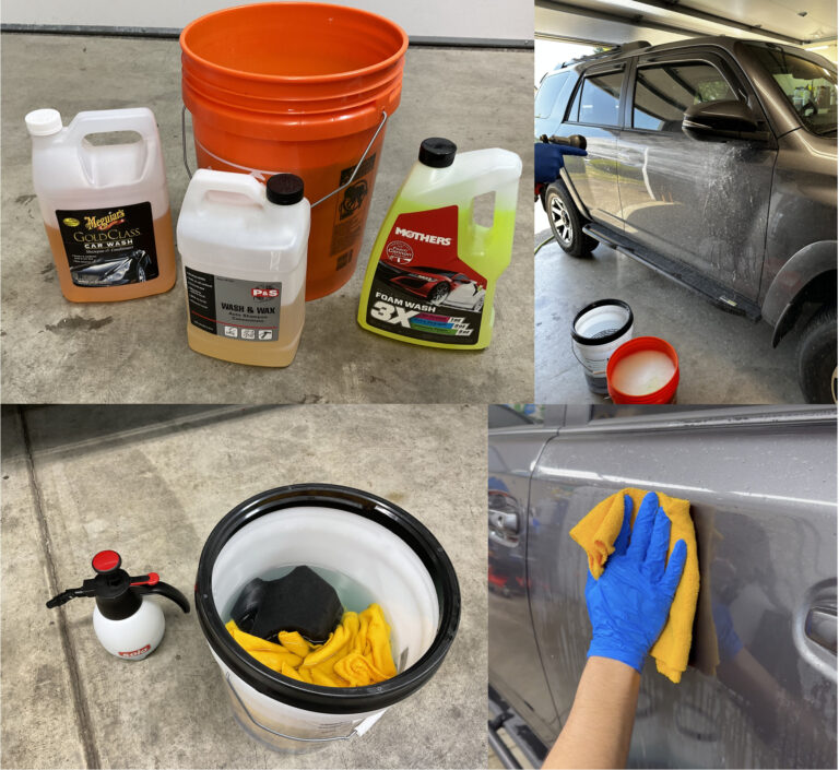 Car Washing Methods – How To Wash Your Car